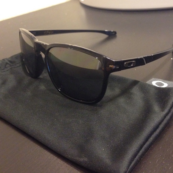 Oakley sunglasses.
