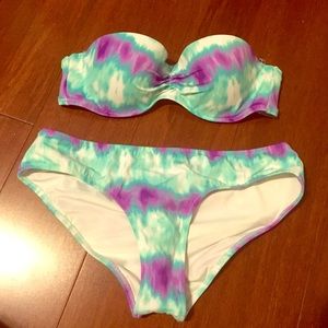 Victoria Secret Tie Dye Swim Suit
