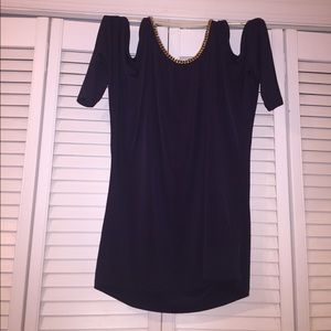 Michael kors off the shoulder top