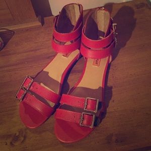 Red Miz Mooz Sandal