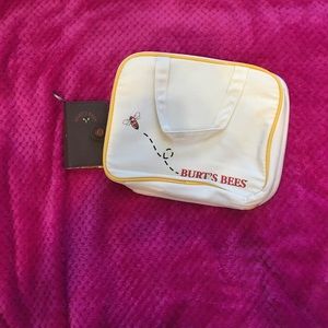 Burt's Bees Cosmetic Bag and Wallet