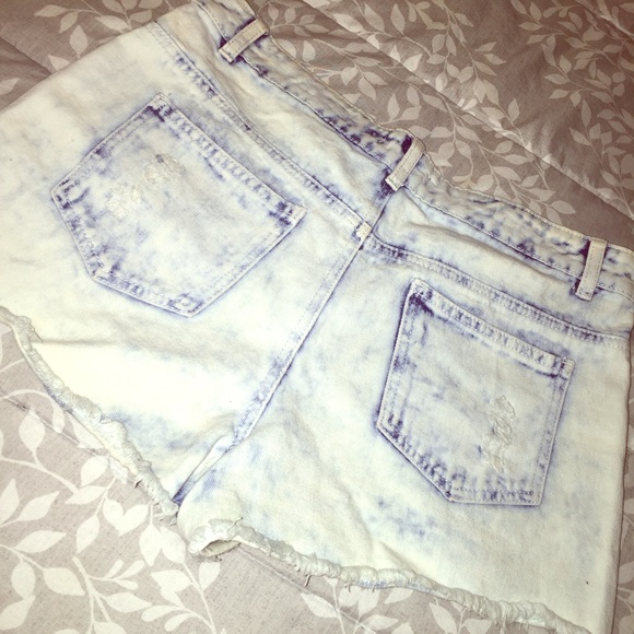 PINK Victoria's Secret Pants - { XXI } ✨High Waist Shorts