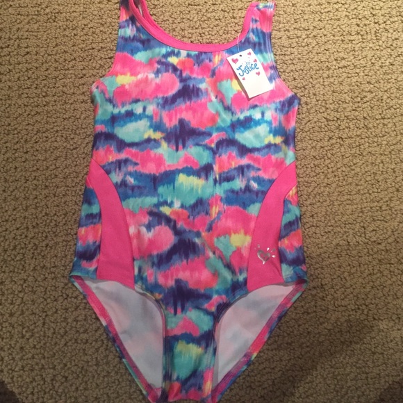 Justice swimsuit. Size 5... Brand new with tags!