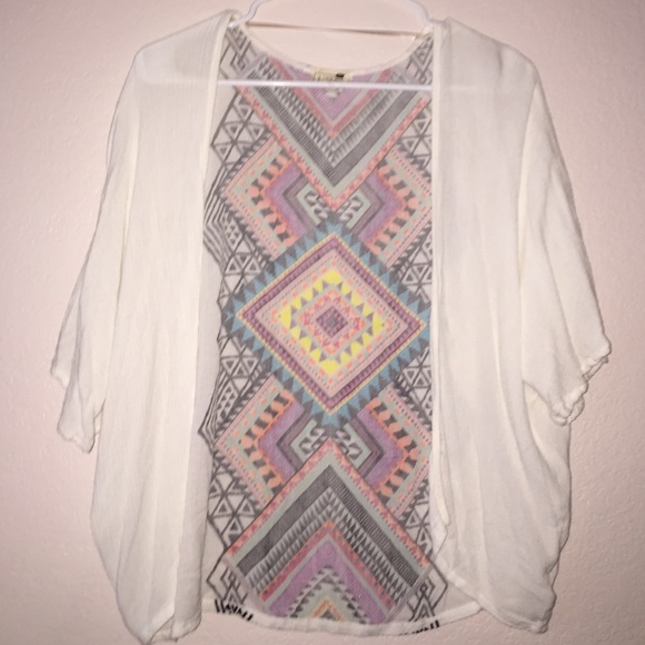 LA Hearts Sweaters - Pacsun cardigan