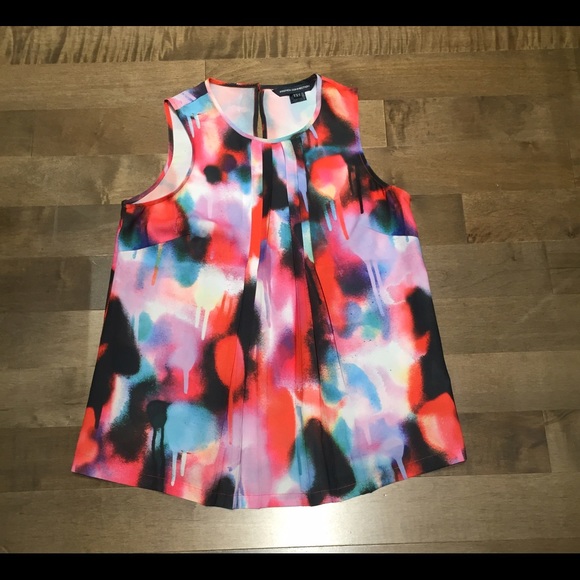 Size 4 French Connection blouse- WORN ONCE!