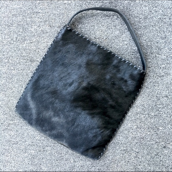 COW HIDE HANDBAG - Picture 1 of 3