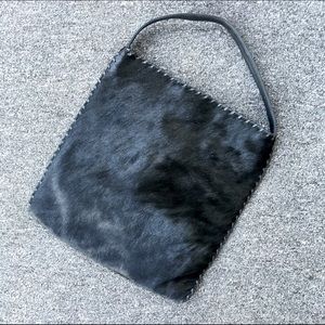 COW HIDE HANDBAG