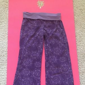 Lucky brand Lotus yoga pants M