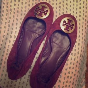 Authentic Tory flats bundle