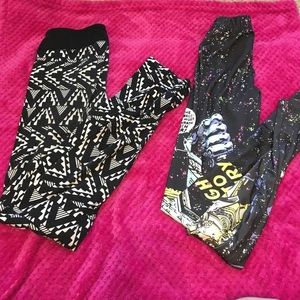Bundle of 4 pairs of leggings