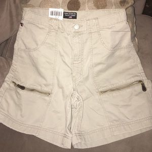 Polo Zip Pocket Cargo Shorts