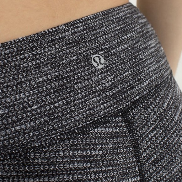NWT lululemon wunder under high rise coco pique 2