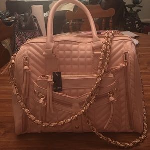 Torrid pink with gold hardware handbag