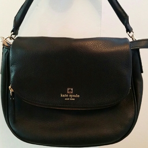 Black Kate Spade Pine street Devin