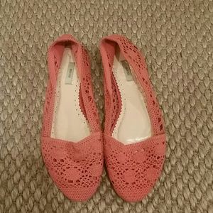 Kimchi blue pink flats