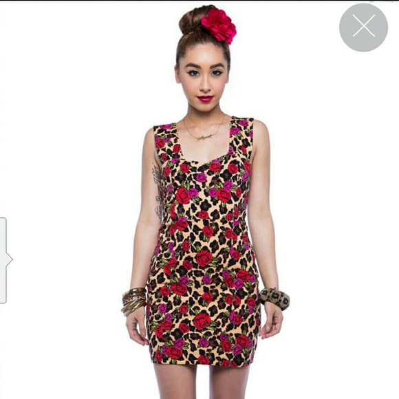 Leopard Garden Dress  🌹 from Iron fist