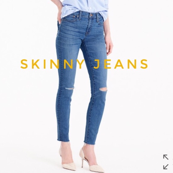 J. Crew Denim - J Crew Toothpick Jeans