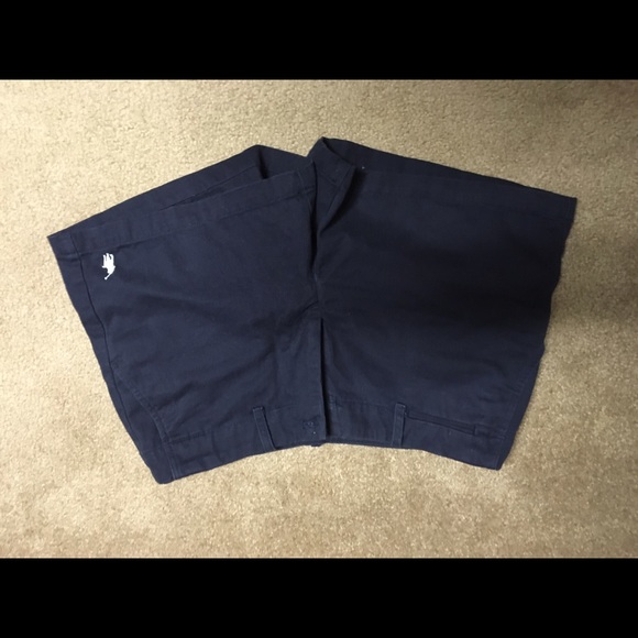 Ralph Lauren Sport navy shorts