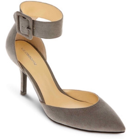 Liz Claiborne Shoes - Liz Claiborne Hydie Faux Suede Pumps