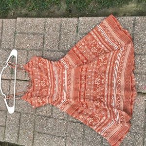 Cute text fitting dress