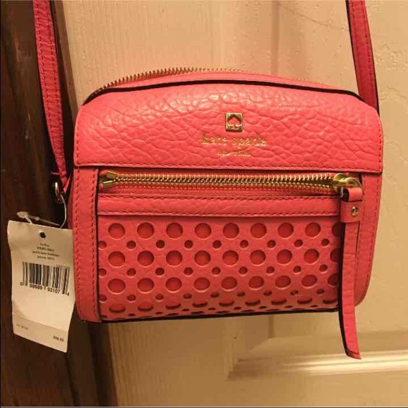 Kate spade looloo perri lane bubbles crossbody nwt