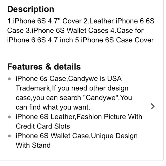 🏈iPhone 6/6s plus case - Picture 2 of 2