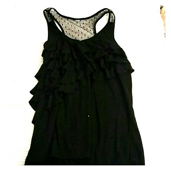 Black tank