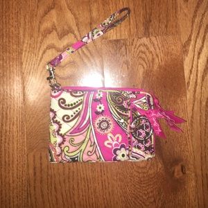 Vera bradley wristlet