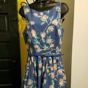 LC tea dress