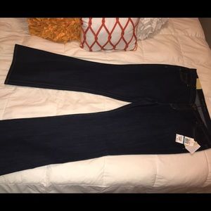 NWT Michael Kors Bootcut Jeans