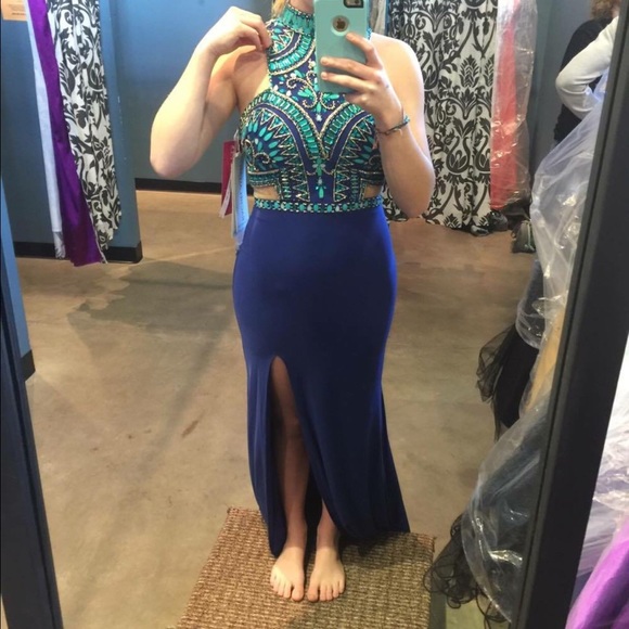 Rachel Allan prom dress - Picture 1 of 4