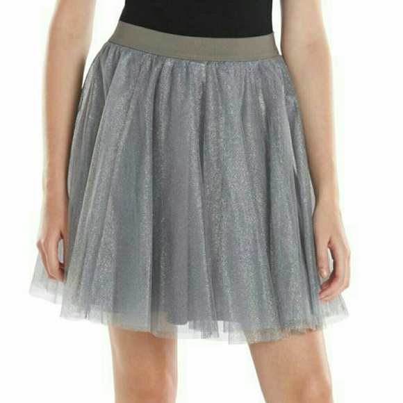 LAST DAY ❤ NWT Lauren Conrad Skater Tulle Skirt