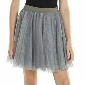 LAST DAY ❤ NWT Lauren Conrad Skater Tulle Skirt