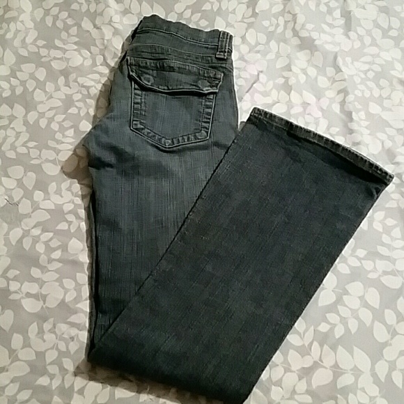 ARDEN B Medium wash bootcut jeans - Picture 1 of 4