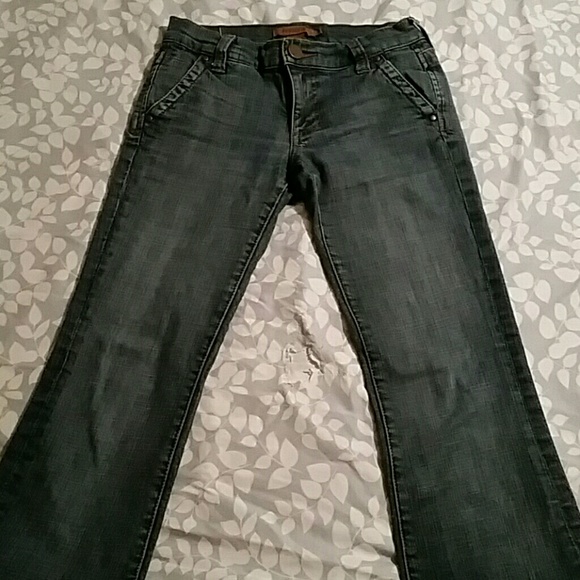ARDEN B Medium wash bootcut jeans - Picture 2 of 4