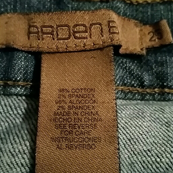 ARDEN B Medium wash bootcut jeans - Picture 3 of 4