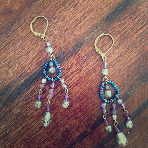 Boho earrings