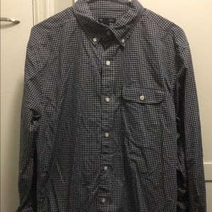 Gap Plaid Casual Shirt