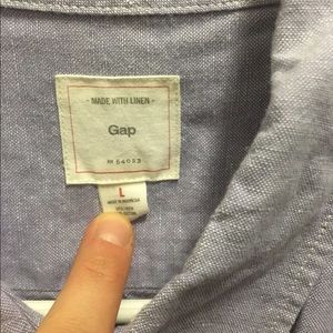Gap Linen Shirt