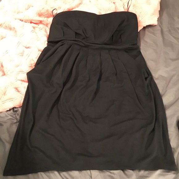 🎄Holidays! Maurice's Plus Black Strapless Dress