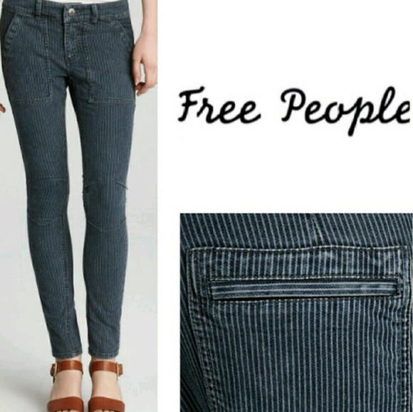 Free People Railroad Denim