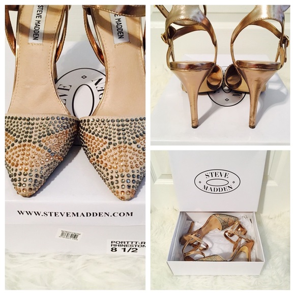 Steve Madden 'Porttt-R' Rhinestone Pump - Picture 4 of 4