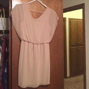 Last chance!! Tan Sheath Dress