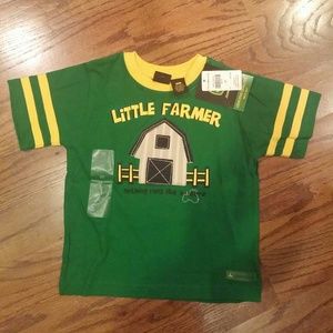 NEW WITH TAGS! John Deere "Little Farmer" T-shirt
