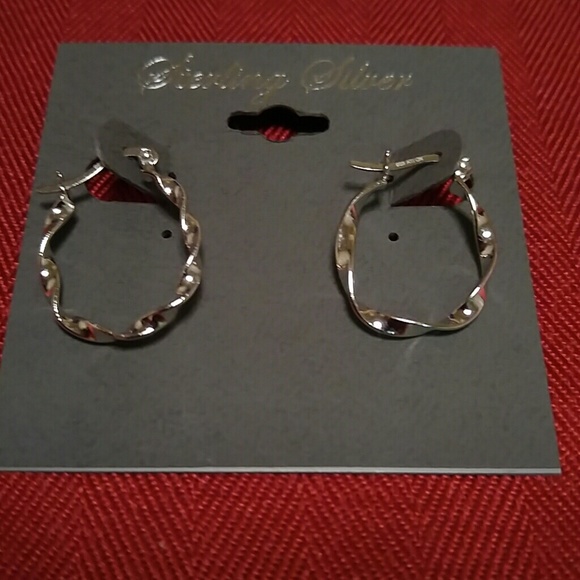 Jewelry - 2016 Sale*** Sterling Silver Earrings*** NWT