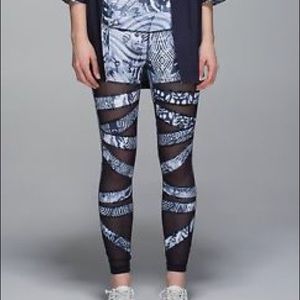 NWT lululemon wunderlust collection high times sz4