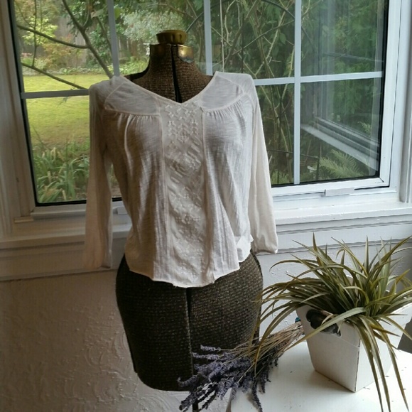 White blouse