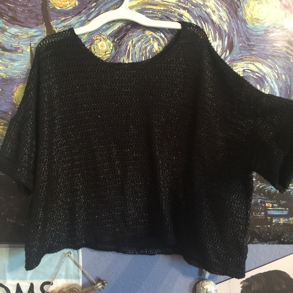 H&M cropped sweater
