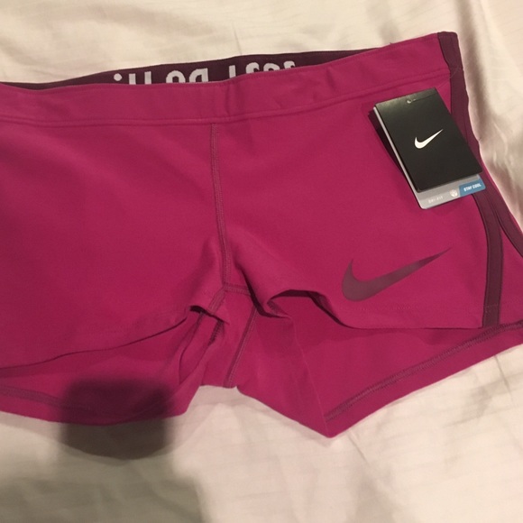 NWT Nike DriFit shorts.