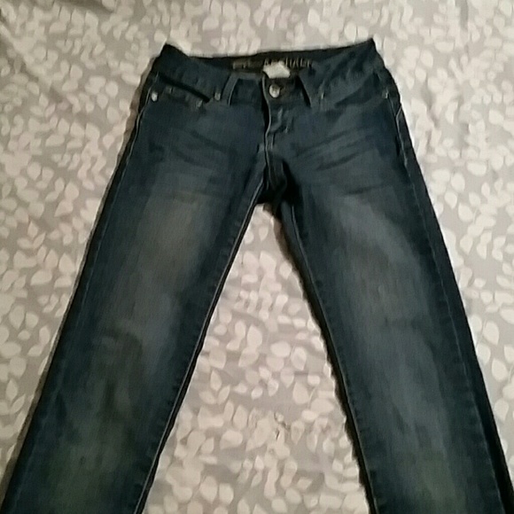 BLUE ASPHALT fade wash skinny jeans - Picture 2 of 4